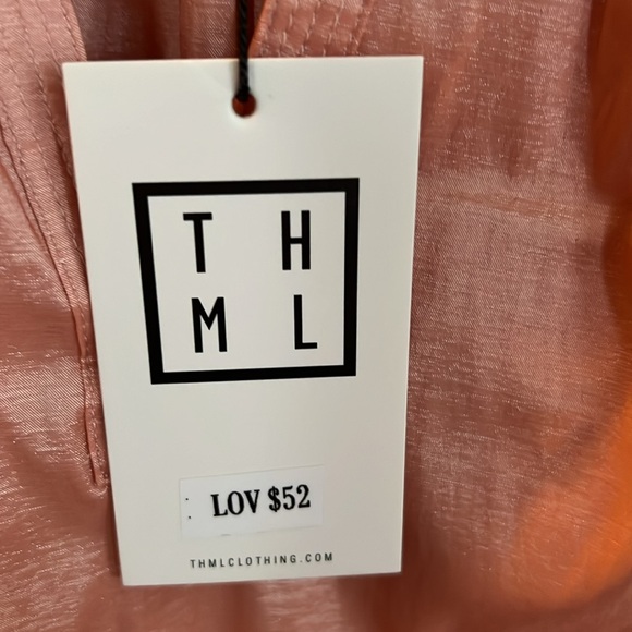 Cute THML Short Sleeve Top - Picture 3 of 3